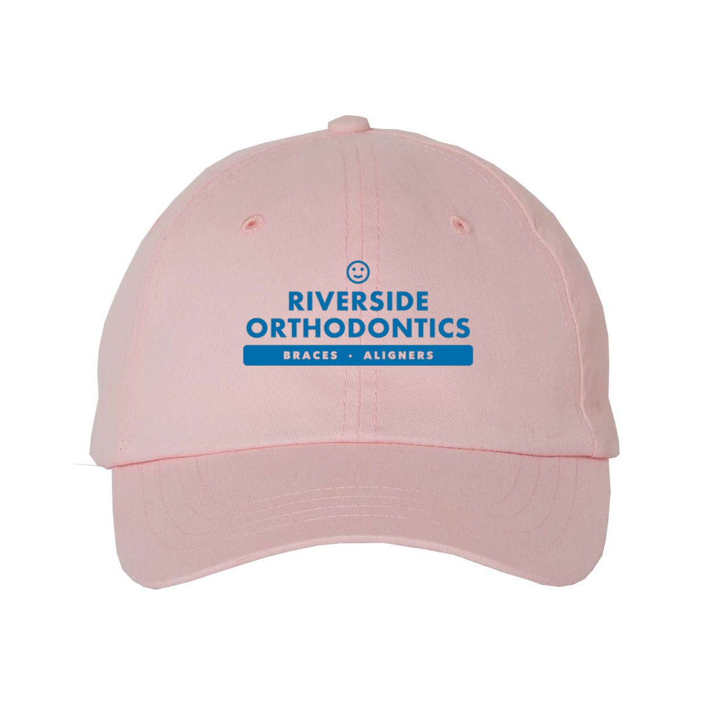 Valucap Econ Cap Embroidery - Pink - Front