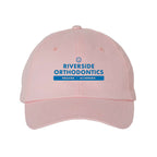 Valucap Econ Cap Embroidery - Pink - Front