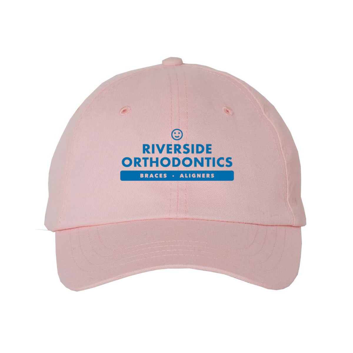 Valucap Econ Cap Embroidery - Pink - Front