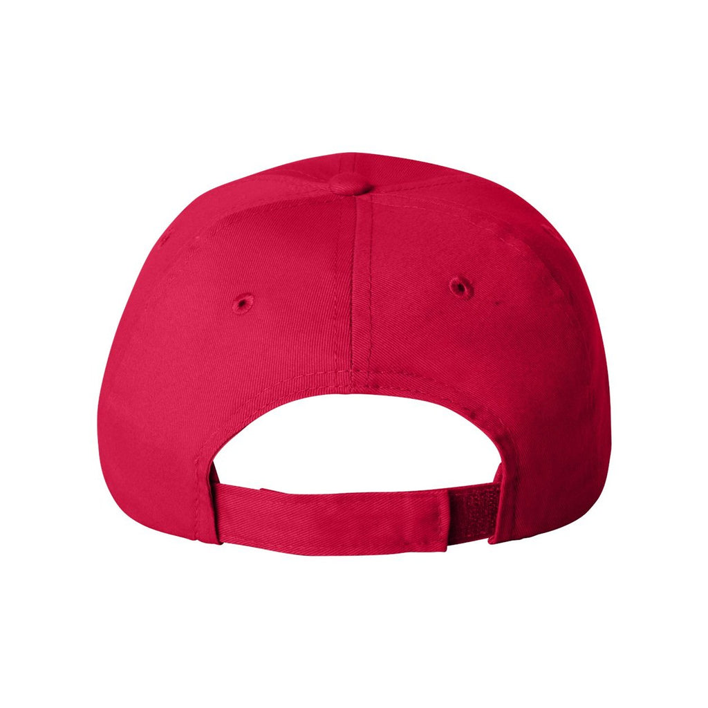 Valucap Econ Cap Embroidery - Red - Back