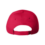 Valucap Econ Cap Embroidery - Red - Back