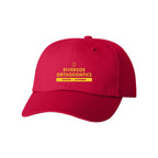 Valucap Econ Cap Embroidery - Red - Front