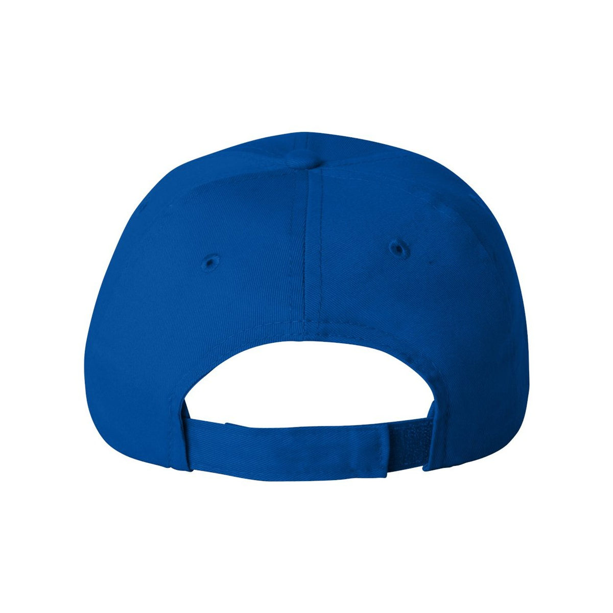 Valucap Econ Cap Embroidery - Royal Blue - Back