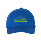 Valucap Econ Cap Embroidery - Royal Blue - Front