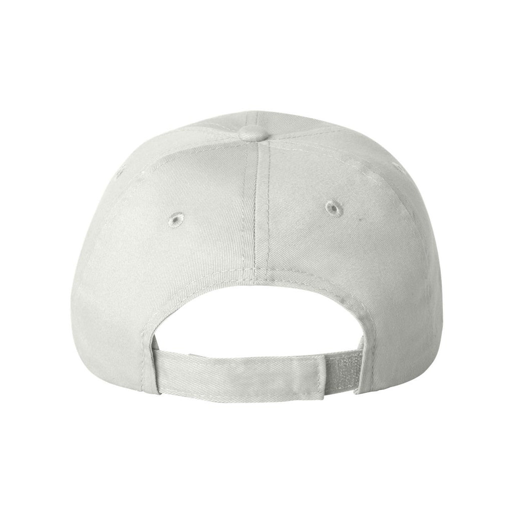 Valucap Econ Cap Embroidery - White - Back
