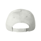 Valucap Econ Cap Embroidery - White - Back