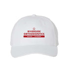 Valucap Econ Cap Embroidery - White - Front