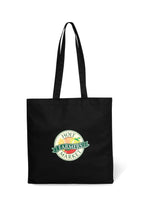 Value Cotton Canvas Tote, 5 oz Transfer - Black - View 1