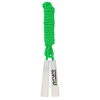 Value Jump Rope - White With Green - Pad Print