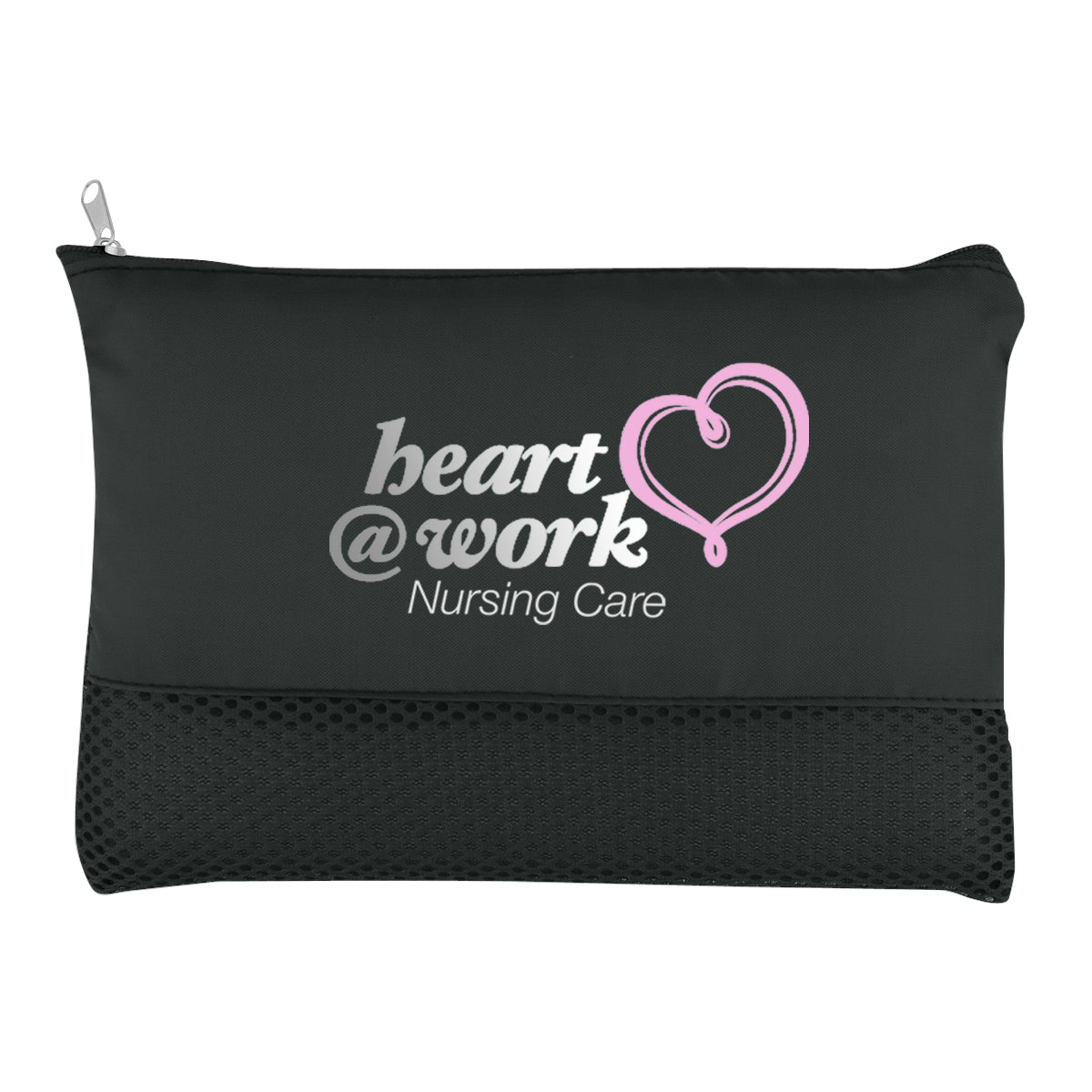 Vanity Bag in Mesh - Black - Colorbrite