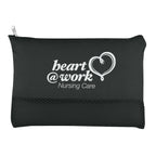 Vanity Bag in Mesh - Black - Silk Screen