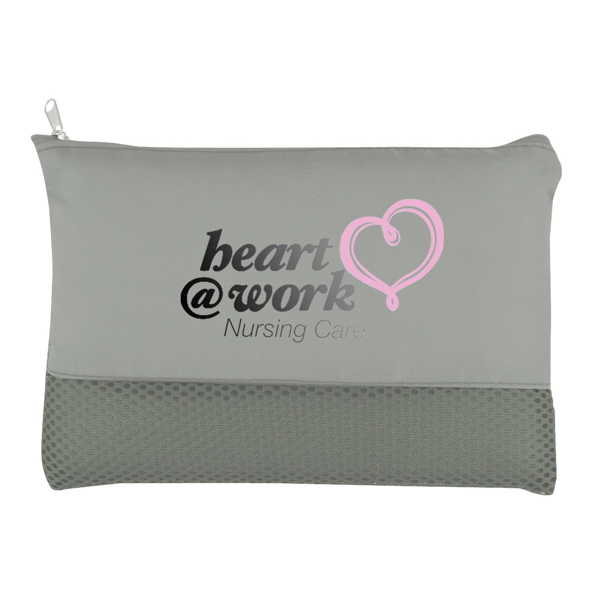 Vanity Bag in Mesh - Gray - Colorbrite