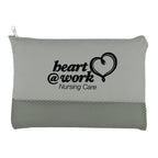 Vanity Bag in Mesh - Gray - Silk Screen