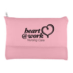 Vanity Bag in Mesh - Pink - Silk Screen