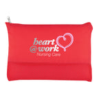 Vanity Bag in Mesh - Red - Colorbrite