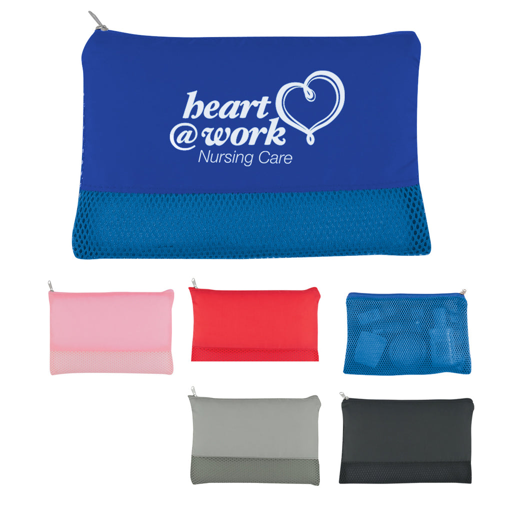 Vanity Bag in Mesh