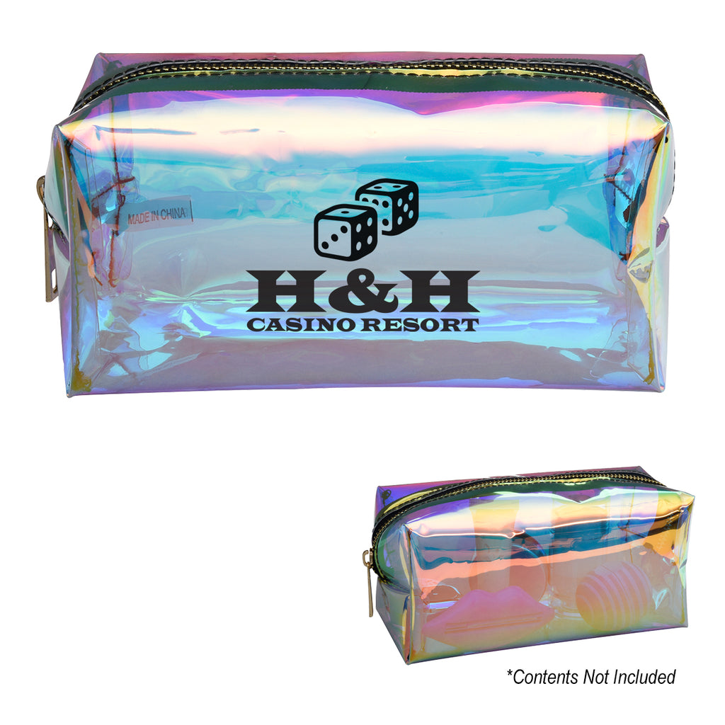 Vanity Bag with a Hologram Finish