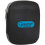 Vanity Grooming Kit in a Zip Case, 7 Pieces - Black - Front