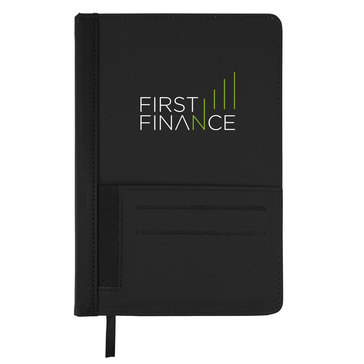 Vantage Journal for the Pocket - Black - Digbrite