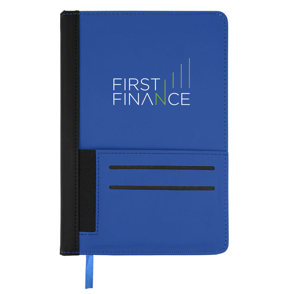 Vantage Journal for the Pocket - Royal Blue - Digbrite