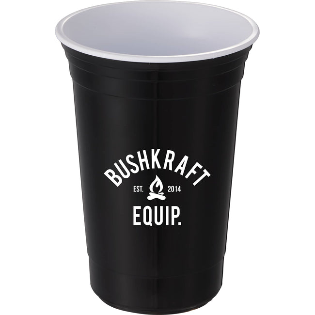 Varsity Double-Wall Party Cup, 16 oz