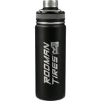 Vasco Copper Insulated Bottle, 20 oz - Black - Front