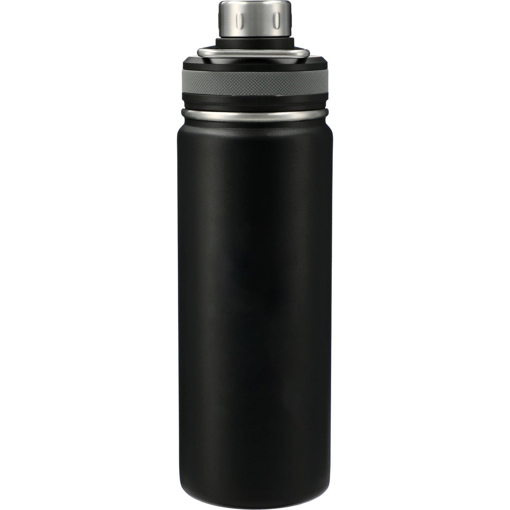 Vasco Copper Insulated Bottle, 20 oz Full Color - Black - Front