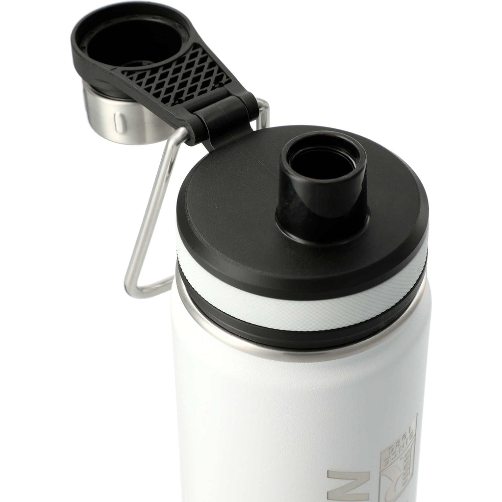 Vasco Copper Insulated Bottle, 20 oz Full Color - White - Front 4