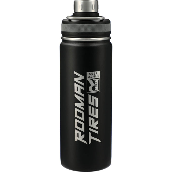 Vasco Copper Insulated Bottle, 20 oz Laser Engraving