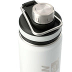 Vasco Copper Insulated Bottle, 20 oz Laser Engraving - White - Front 2