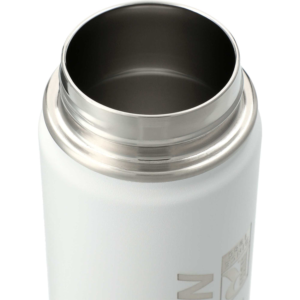 Vasco Copper Insulated Bottle, 20 oz Laser Engraving - White - Photo