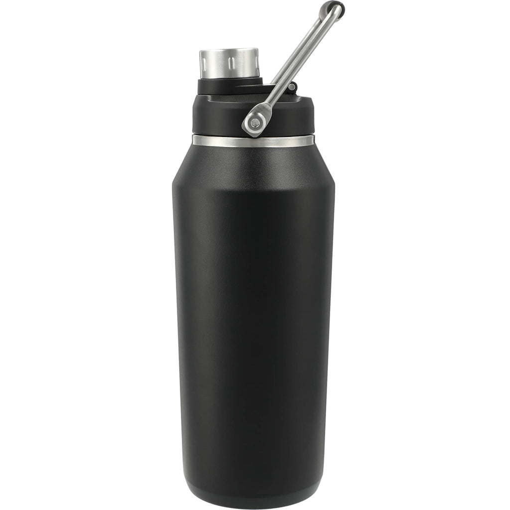 Vasco Copper Insulated Bottle, 40 oz Full Color - Black - Back