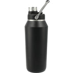 Vasco Copper Insulated Bottle, 40 oz Full Color - Black - Back