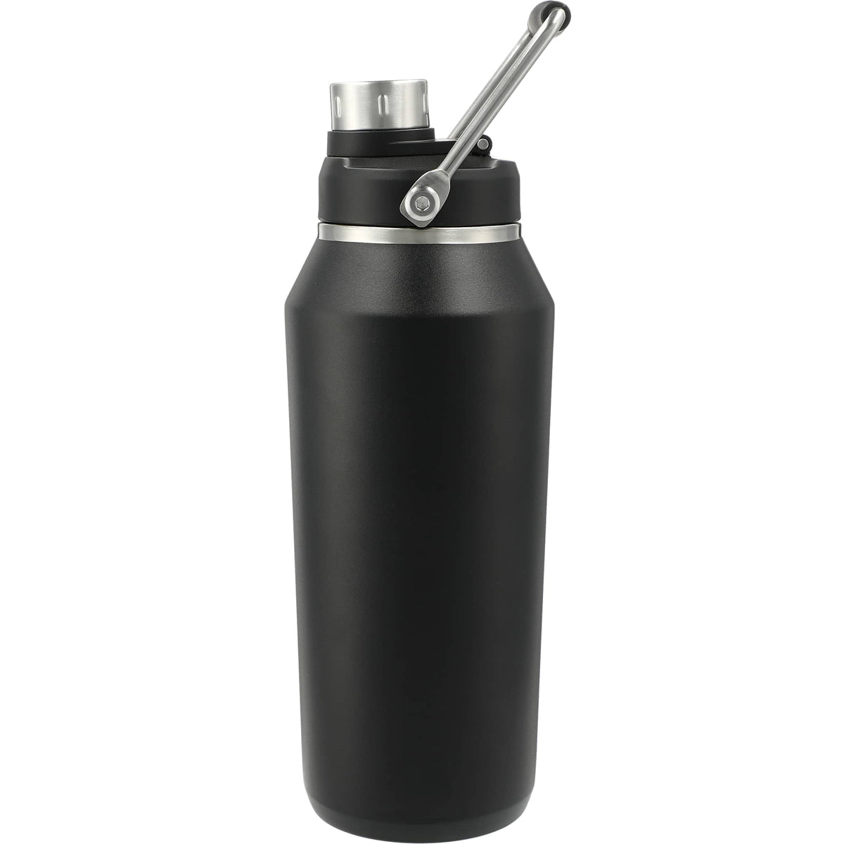 Vasco Copper Insulated Bottle, 40 oz Full Color - Black - Back