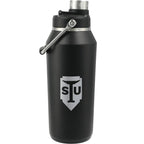 Vasco Copper Insulated Bottle, 40 oz Full Color - Black - Front