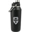 Vasco Copper Insulated Bottle, 40 oz Full Color - Black - Front