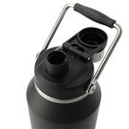 Vasco Copper Insulated Bottle, 40 oz Full Color - Black - Left Angle 2