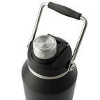 Vasco Copper Insulated Bottle, 40 oz Full Color - Black - Left Angle