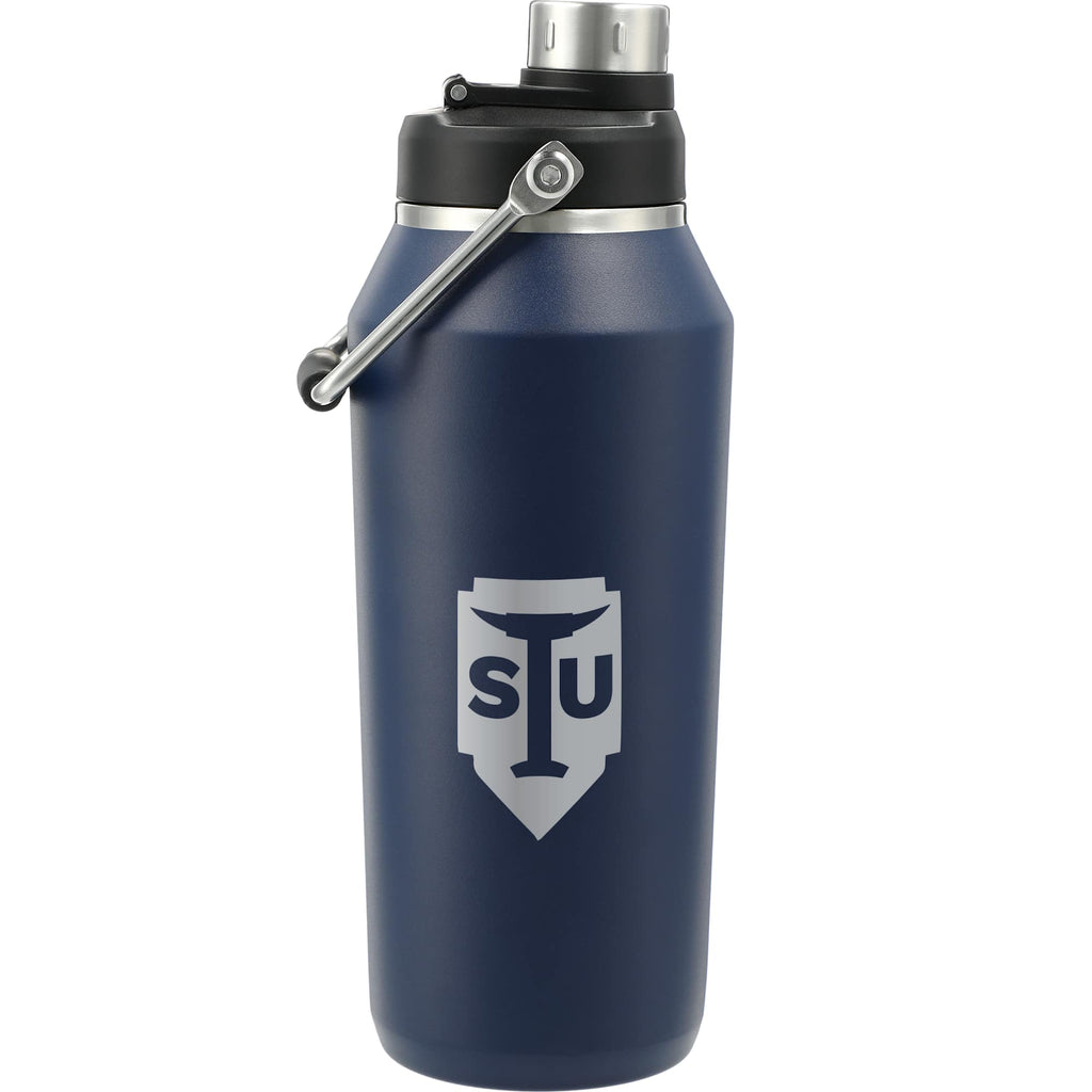 Vasco Copper Insulated Bottle, 40 oz Full Color - Navy - Front