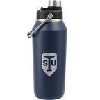 Vasco Copper Insulated Bottle, 40 oz Full Color - Navy - Front