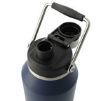Vasco Copper Insulated Bottle, 40 oz Full Color - Navy - Left Angle 2