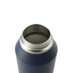 Vasco Copper Insulated Bottle, 40 oz Full Color - Navy - Left Angle 3