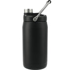 Vasco Copper Insulated Water Jug, 64 oz - Black - Back
