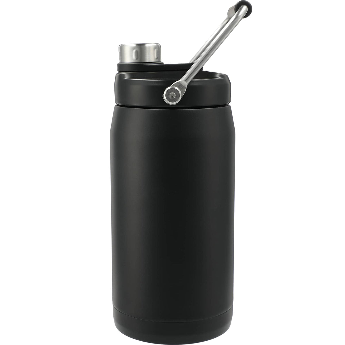 Vasco Copper Insulated Water Jug, 64 oz - Black - Back