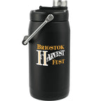 Vasco Copper Insulated Water Jug, 64 oz - Black - Front