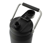 Vasco Copper Insulated Water Jug, 64 oz - Black - Left Angle 2