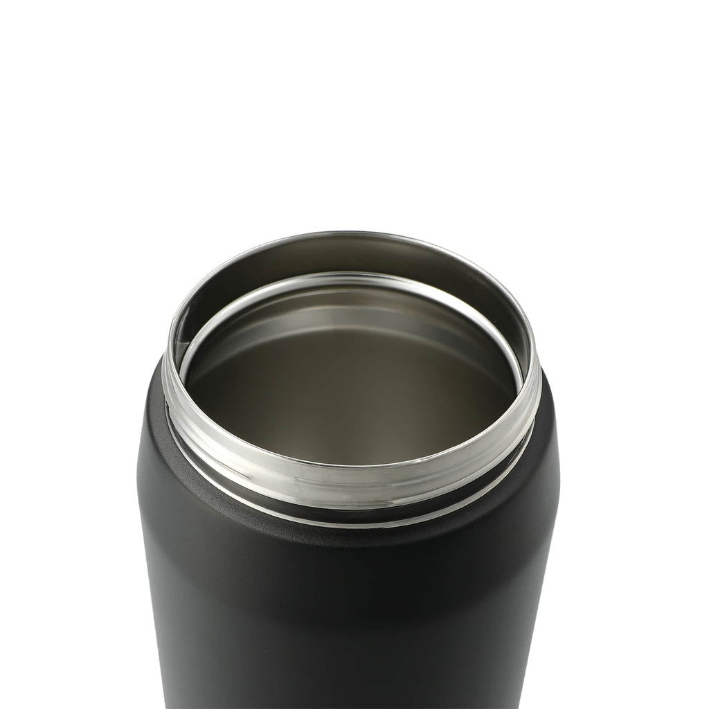 Vasco Copper Insulated Water Jug, 64 oz - Black - Left Angle 3