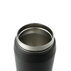 Vasco Copper Insulated Water Jug, 64 oz - Black - Left Angle 3