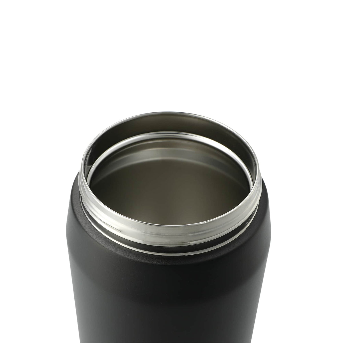 Vasco Copper Insulated Water Jug, 64 oz - Black - Left Angle 3