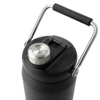 Vasco Copper Insulated Water Jug, 64 oz - Black - Left Angle